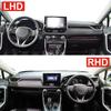 Car Dashboard Cover Pad For Toyota RAV4 XA50      2024 RAV 4 Hybrid Avoid Light Anti-UV Carpets Non-Slip Mat