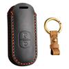Mazda Dedicated Key Case, Key Cover, Keychain, Handmade, Leather, Compatible with MAZDA, Demio