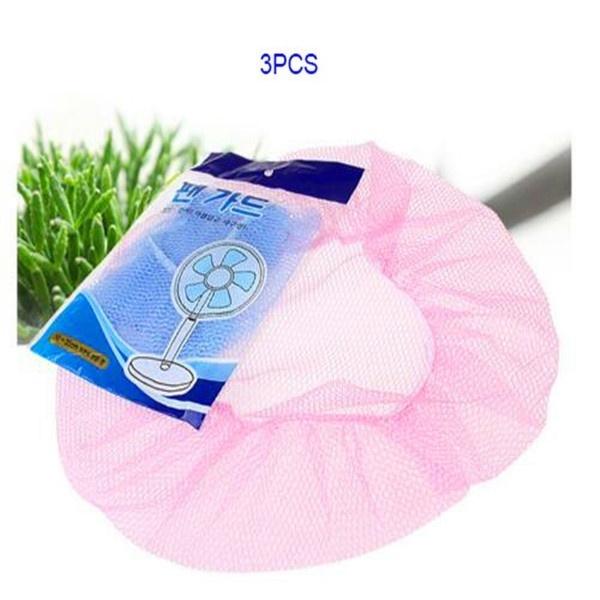 New 3Pcs/lot Brief Non-woven Electric Fan Circle Fan Dust Cover Protection Case