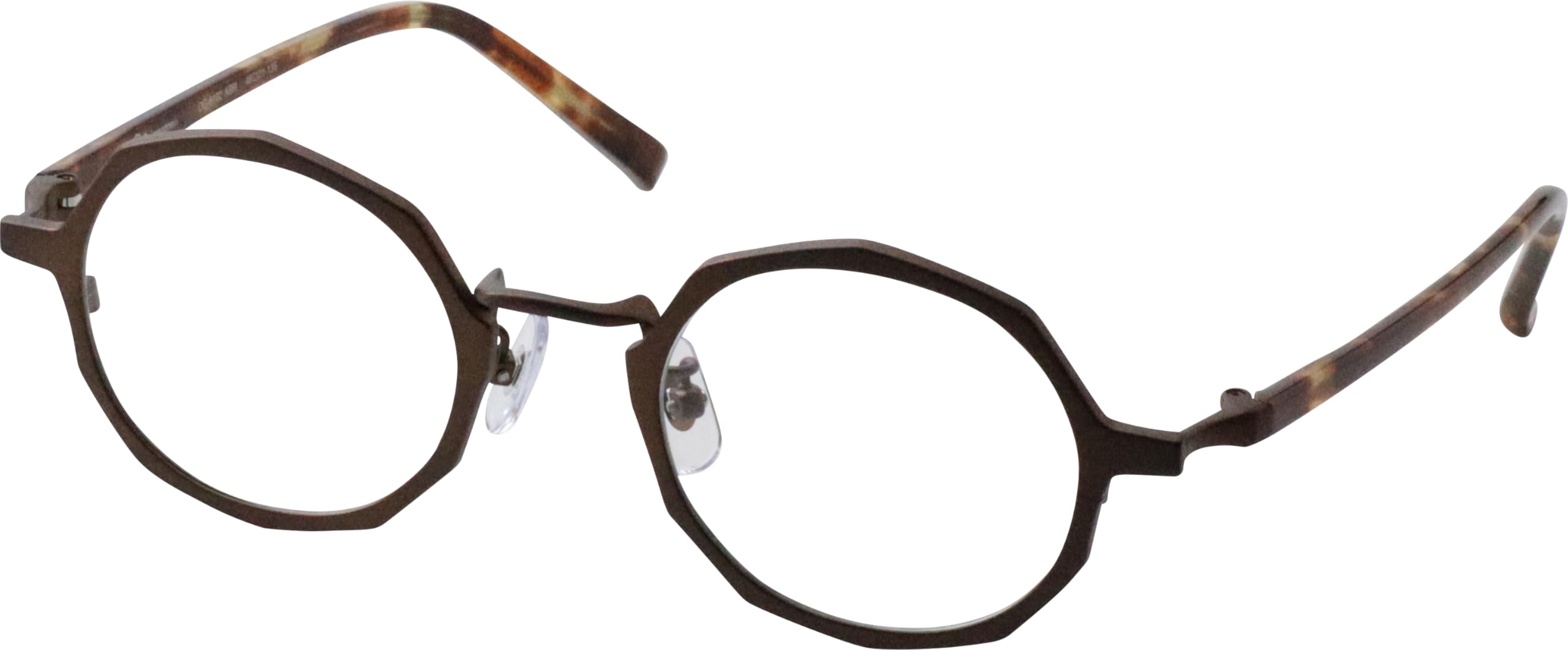 

Onimegane Decagon Round Glasses Round Glasses Round Combination Domestic Sabae ABR 46 [onimegane] OG-8102