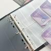 MINKYS Kawaii 5/6/9 Spaces 3 Inch Kpop Photo Card Binder Large Capacity Idol Photocard Album Photocards Binder Collect Book