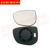 Wide Angle Heated Car Side Mirror Glass For Citroen C4 CACTUS 2014 2015 2016 2017   C-ELYSEE 2012-