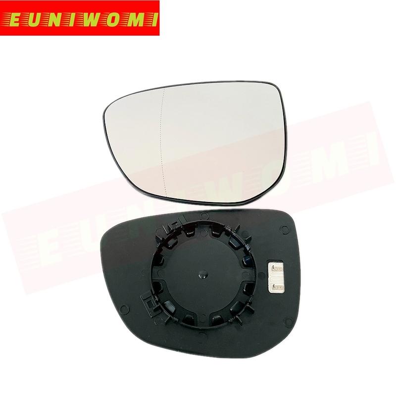 Wide Angle Heated Car Side Mirror Glass For Citroen C4 CACTUS 2014 2015 2016 2017 C-ELYSEE 2012-