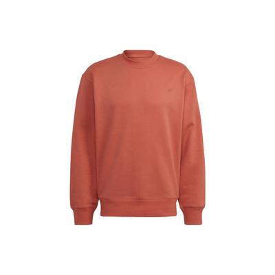 adidas Originals Trefoil Einfarbiges Logo Besticktes Rundhals-Pullover-Sweatshirt Herren Sweatshirt HK0308