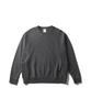 Snow Peak Garment Dyed Pullover Cut and Sew Long Sleeve and Size L SW-25AU012, T-Shirt, Men's Women's, Charcoal,