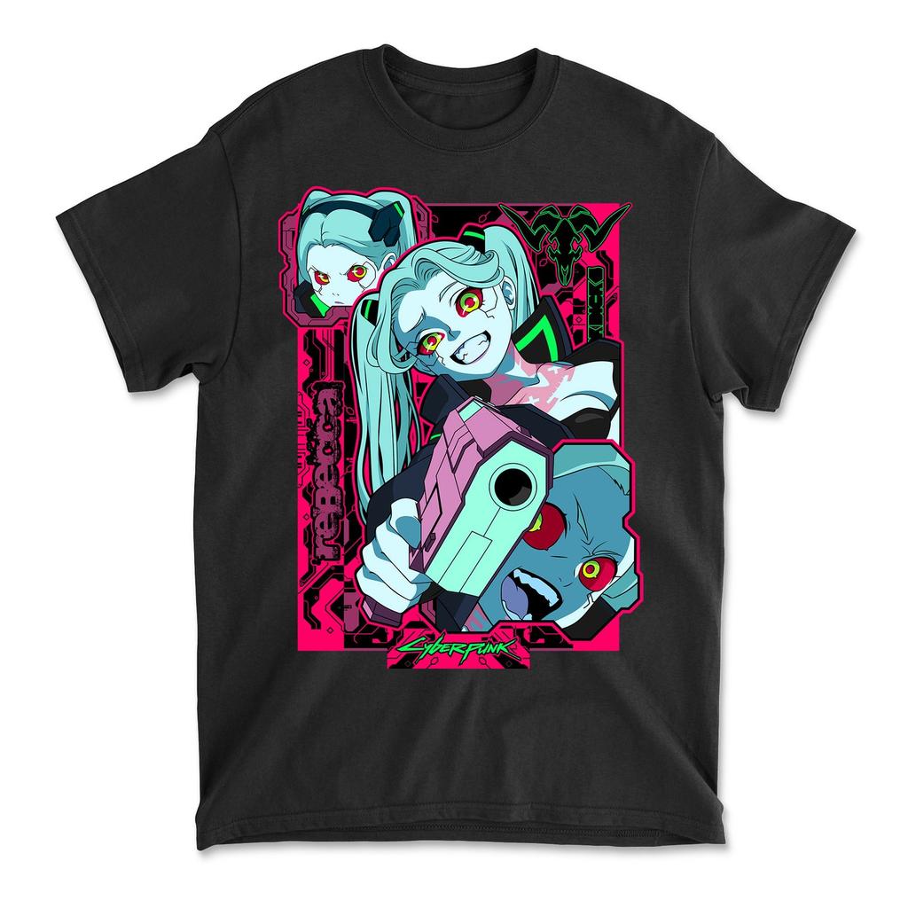 Cyber Edgerunners Shirt T-Shirt, Edge Runners Lucy Men Women Casual T-Shirt Short Sleeve Tee Girl Gift Shirt Tee All Size