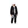 Puma Jacket Meow Fluffy Series Soft Skin-Friendly Warm Fleece Hooded Kids jackets Black 941363-01