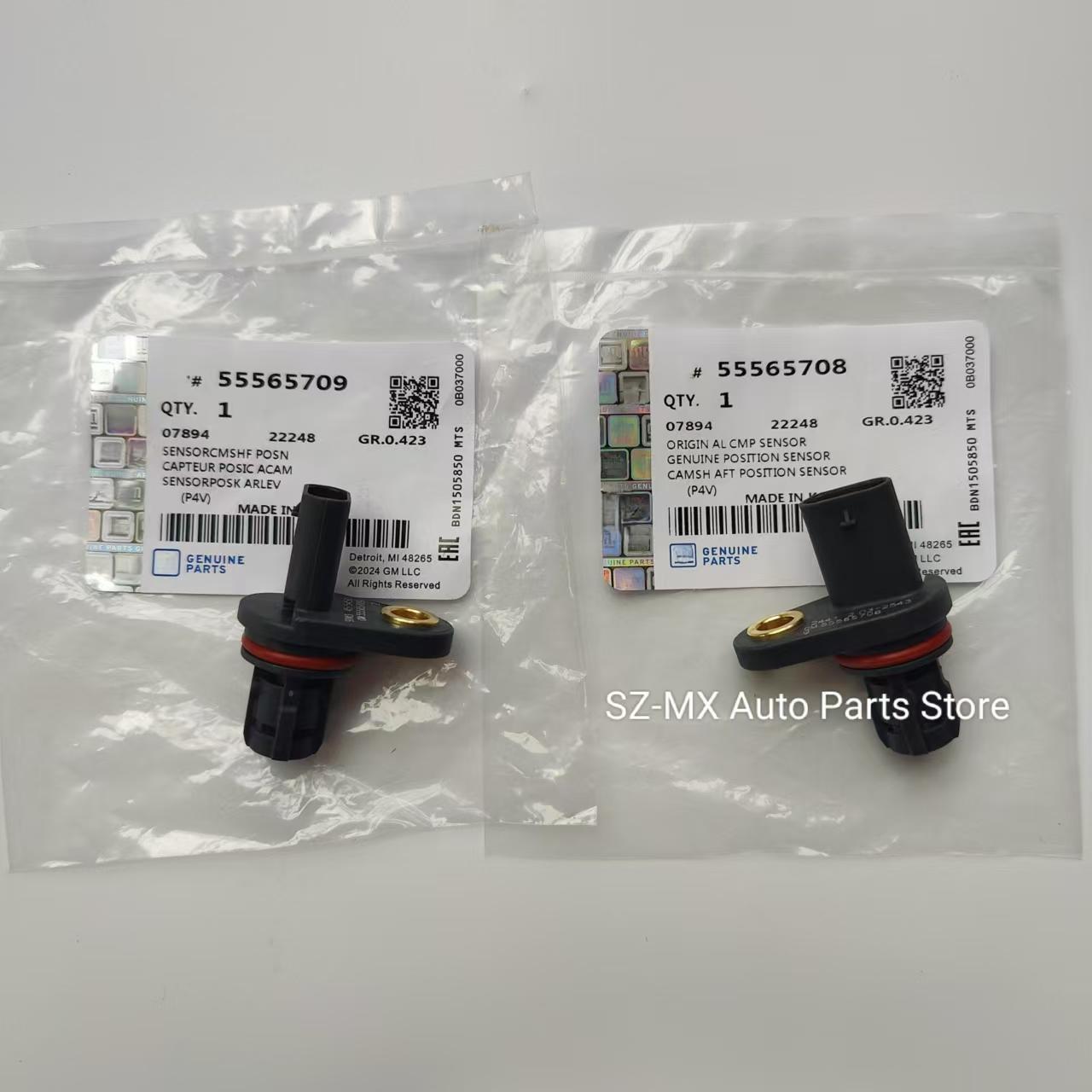 Датчик положения распредвала Для Chevrolet Cruze Aveo Sonic Trax Opel Vauxhall Astra Pontiac OE# 55565708 55565709 25195555 25195556 1pair