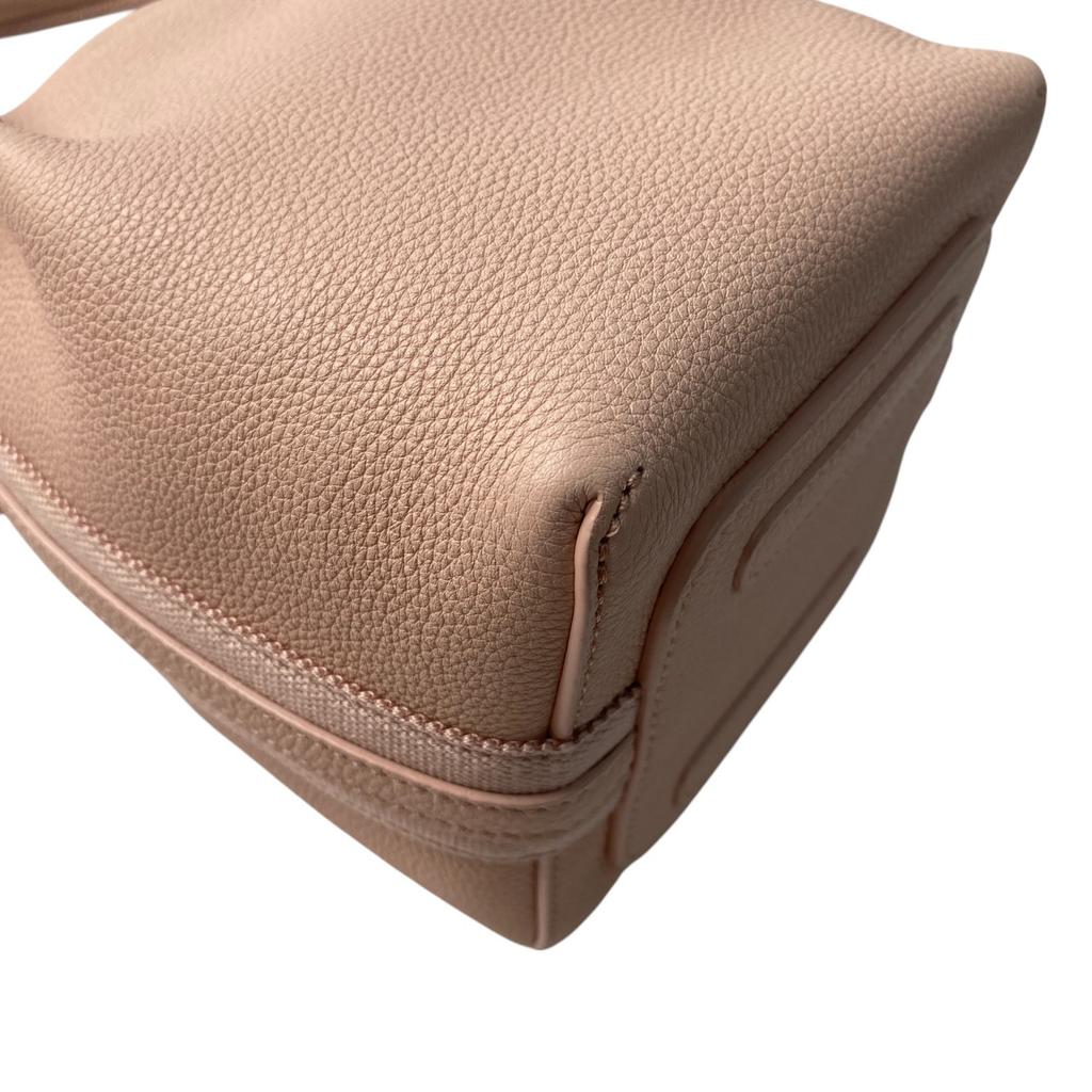 Used Loro PianaShoulder Bag Pink Leather Women