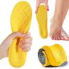 Solette per scarpe sportive Soletta da corsa super morbida per i piedi Cestini per assorbimento degli urti Suola per scarpe Supporto per l'arco plantare Inserti ortopedici