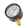 6000psi Dual Scale Pressure Gauge 1 8 Npt Connection Pressure Gauge Suitable For CO2 Aerated Bottle