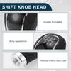 TUCKBOLD Universal Shift Knob Gear Shift Knob with 4 Adapters for 6 Speed Manual