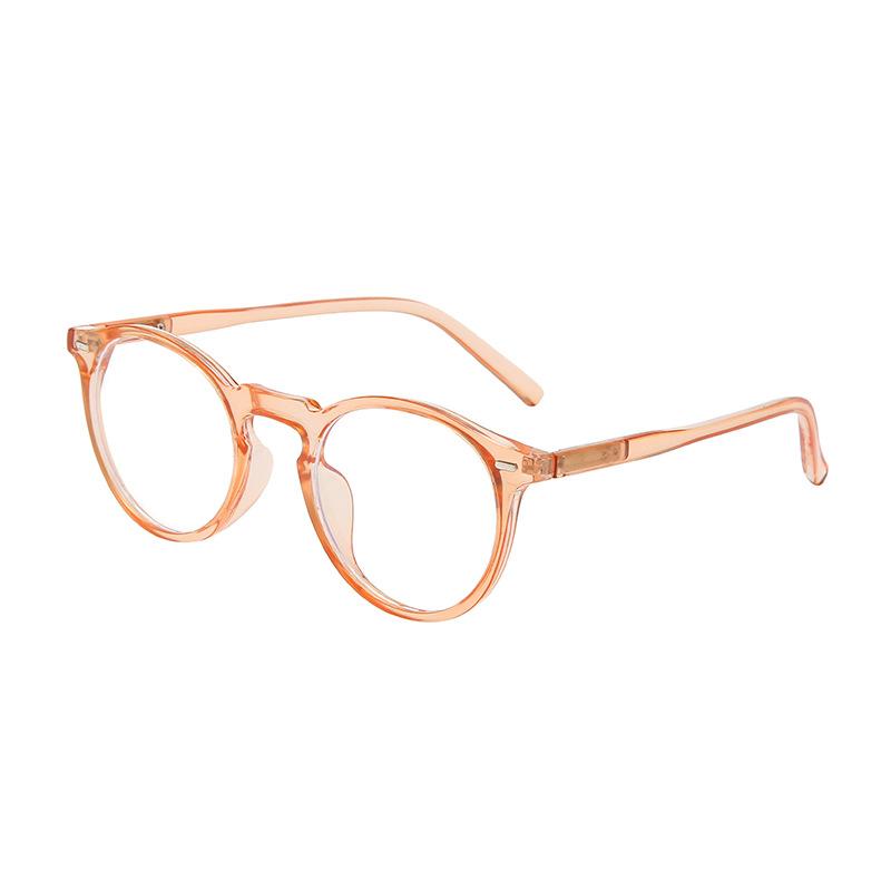 Anti Blue Light Glasses Round Classic Eyewear for Women Men Fashion Luxury Computer Eyeglasses Blue Light Blocking