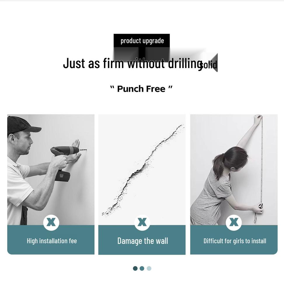 Nastavitelná teleskopická tyč bez vrtání pro sprchové závěsy, věšení oblečení, sušení na balkoně a organizaci šatní skříně