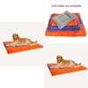 Pet Bedding Mat With Pp Cotton And Flannel For Dogs And Cats Winter Comfort