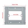 Multipurpose Mounting Plate Surfaces Mounting Bracket for KH6360-C KH6350-CX1 Video Doorbells Cameras