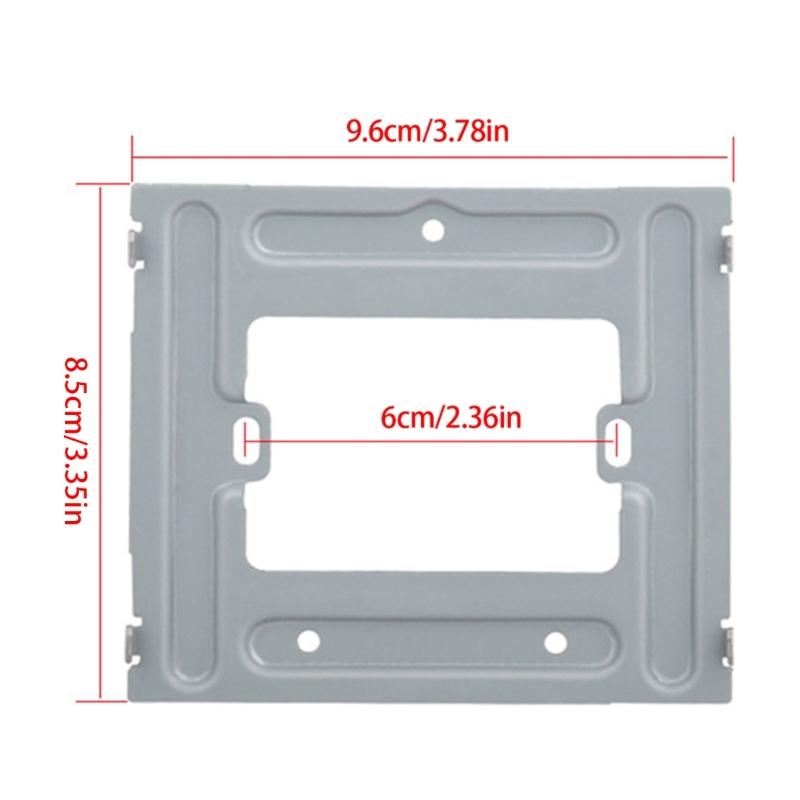 Multipurpose Mounting Plate Surfaces Mounting Bracket for KH6360-C KH6350-CX1 Video Doorbells Cameras