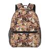 Anime Hair Girl Rihanna Student Backpack School Bag Hiking Travel Daypack for Men Women Fashion Bookbag Shoulder Bags