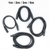 1m 2m 5m XLR Mic Cable 3-Pin XLR Male To Female Microphone Audio Extend Cable Balanced AMP Patch Cords for Mixing Boards Pro