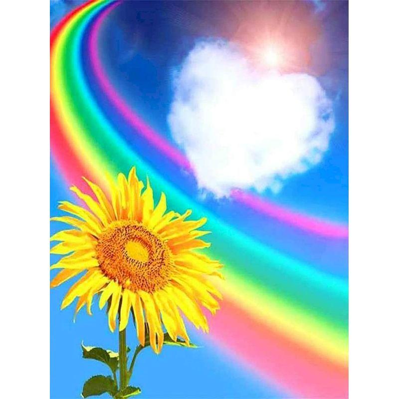 5d Full Drill Diamond Painting Colorful Landscape Diamond Mosaic Embroidery Picture Of Rhinestones Home Decoration