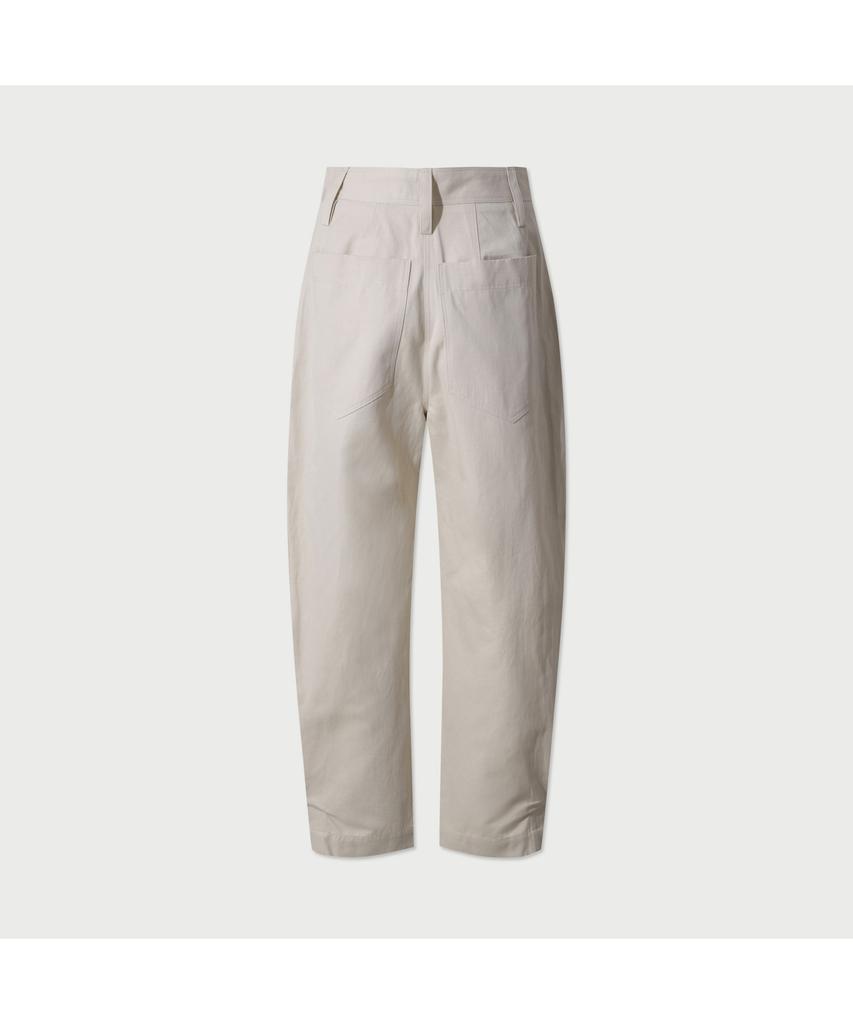 IROWOMEN Natsa Carrot Pants - Beige Light