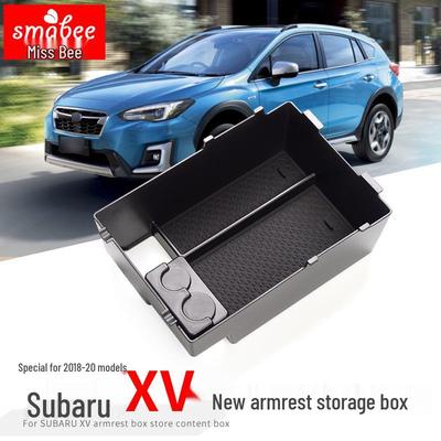 İç Modifikasyon için Subaru XV Kol Dayama Saklama Kutusu Tepsisi
