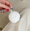 Cartoon Steamed Stuffed Bun Protective Cover For Professional 2 Silicone Charging Box Case With Hanging Hook