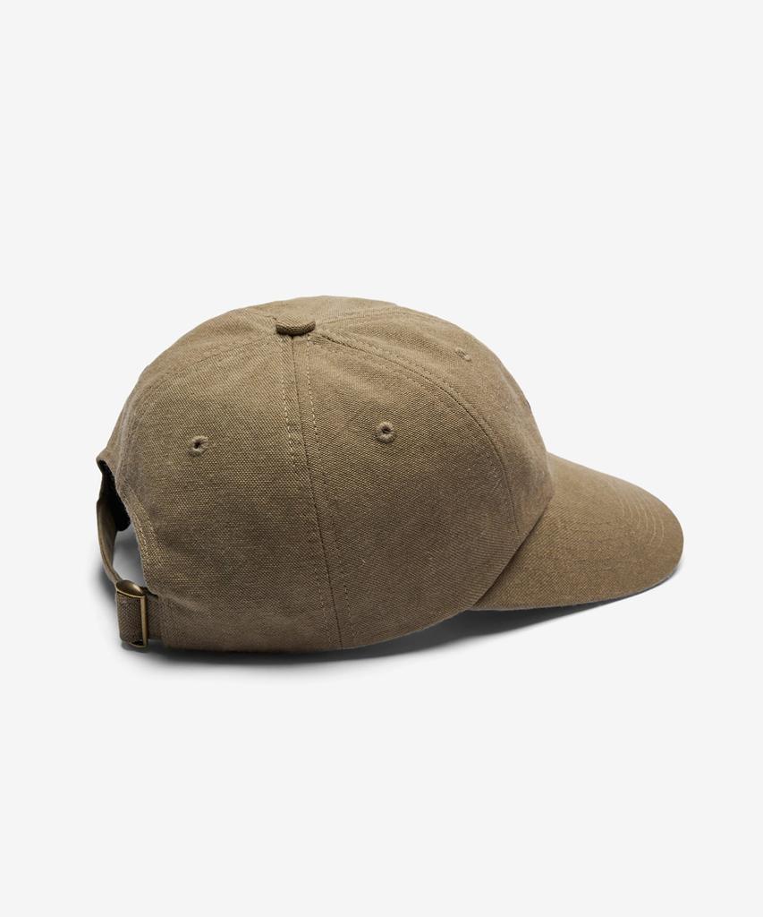Noa (U) Washed Cotton 6-Panel Olive