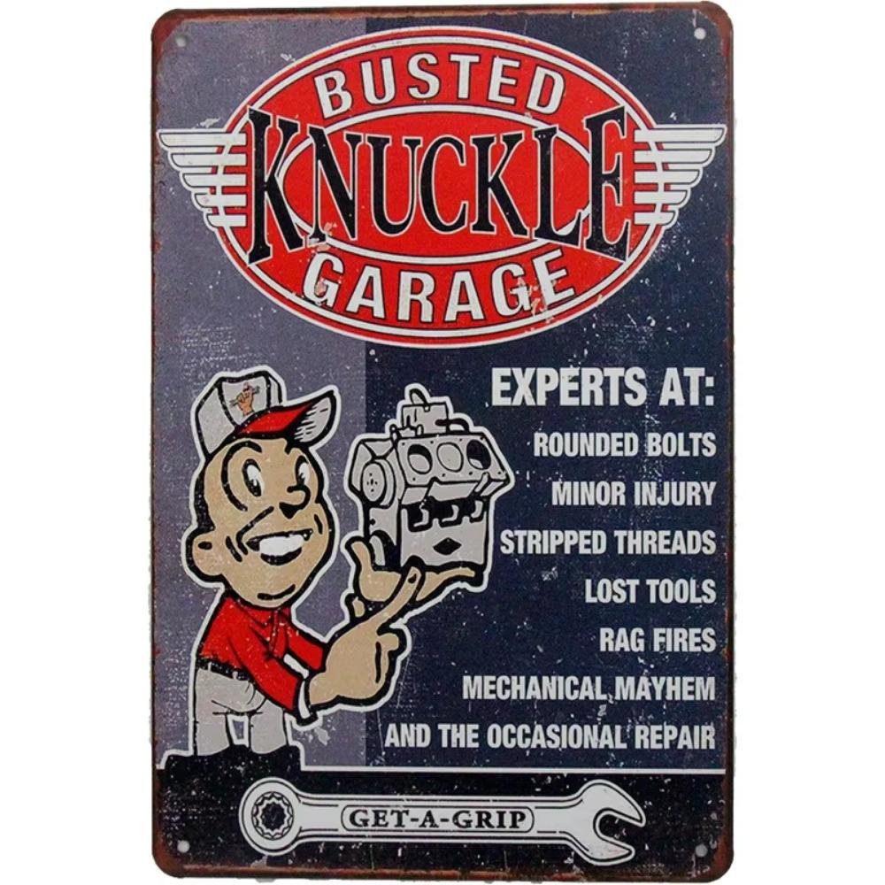 Retro Tin Art in European and American Industrial Style with Human Figures - Creative Wall Decor Paintings Ideal for Bars,