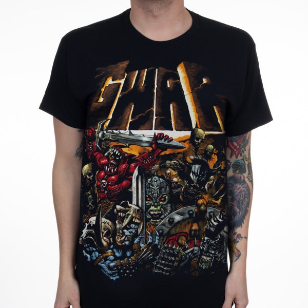 Best Gwar Band Graphic Cotton Tshirt Unisex Summer Short Sleeve Fashion Brand Tee Luxury Casual Vintage Retro Tops