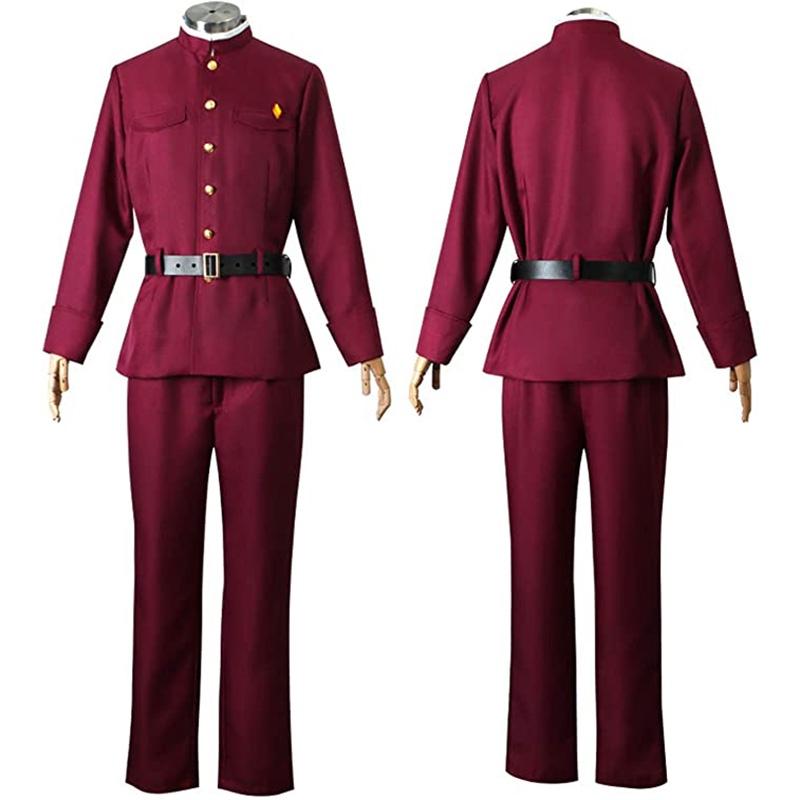 Bungou Stray Dogs Suehiro Tetchou Okura Teruko Cosplay Costume Uniform Halloween