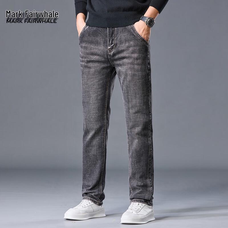 

Мужские джинсы прямого кроя Mark Fairwhale с эластичной тканью 38