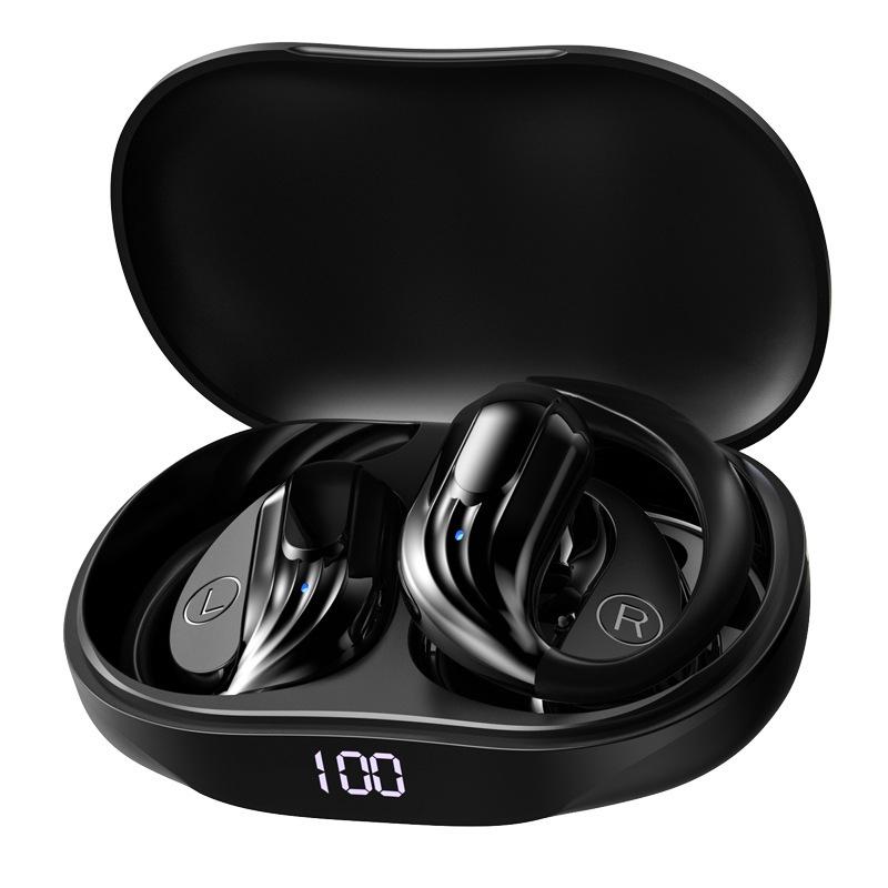 New OWS Headphones Bone Conduction Earphone Open Ear Sports Bluetooth Headphones Wireless Earbuds With Noise Cancellation