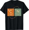Retro Funny 6 7 Carbon Nitrogen Periodic Design T-Shirt
