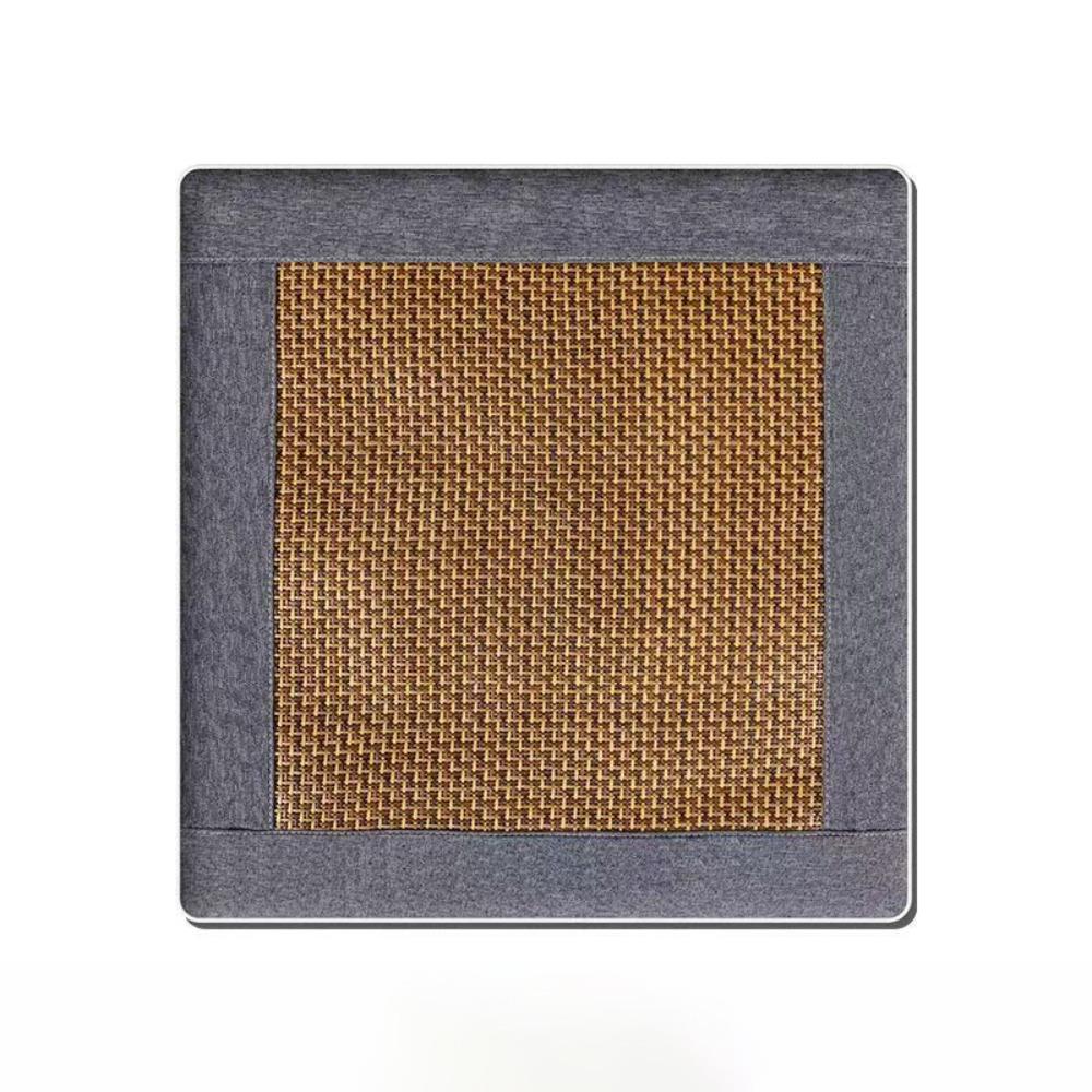 Cool Rattan Seat Cushion Breathable Chair Pad Chair Protection Car Seat Cushion Yoga