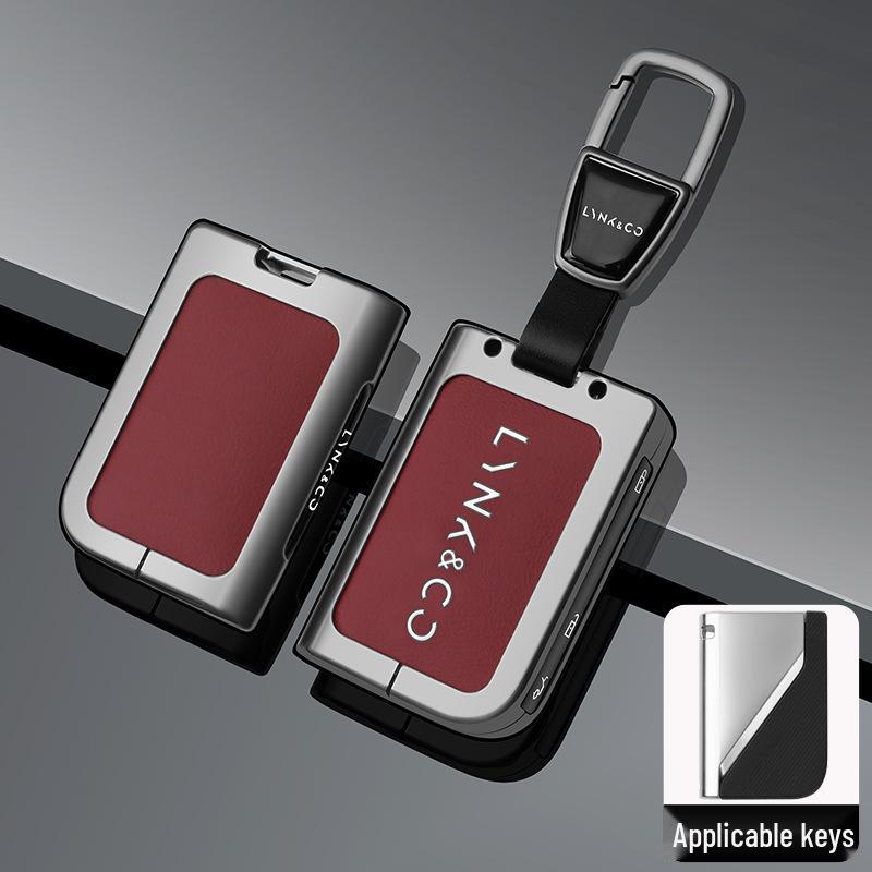 Lynk & Co 900 Key Case: Ultra Dedicated Metal Car Bag Buckle for Model Nine Hundred
