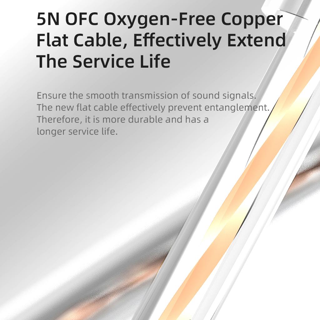 In Ear Stage Monitor Headphone Dual Magnetic Dynamic Unit Earphone Shock Bass Earbuds with 0.75mm Detachable Cable