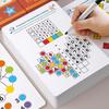 Cross-border Children's Cognitive Thinking Puzzle - Erasable Early Education Toy
