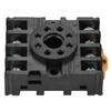 PF083A 8 Pins Power Relay Base Socket for MK2P AH3 Time Relay