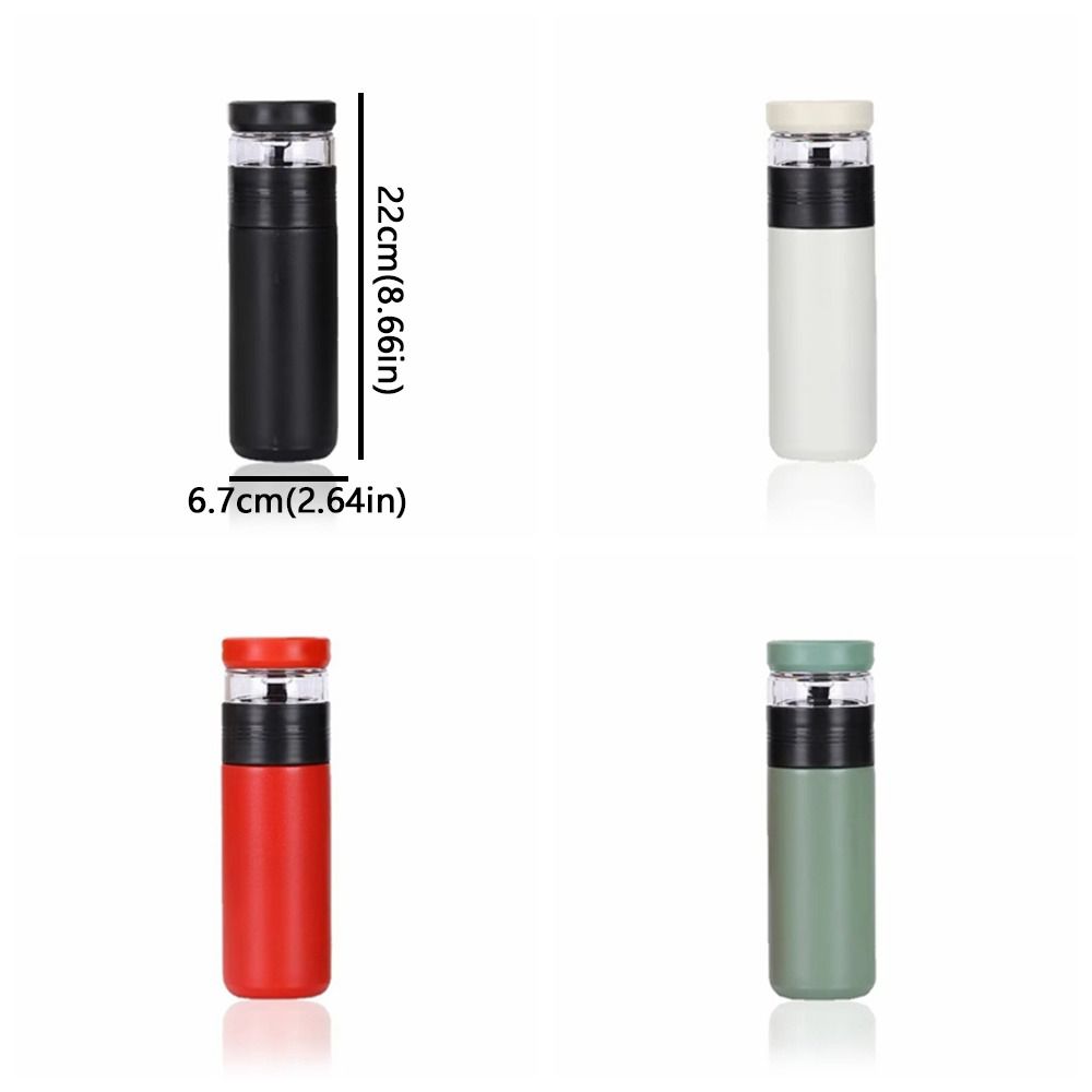 Independent Tea Tea Infuser Bottle Leak-Proof Vacuum Mug Stainless Steel Insulated Cup  Kitchen Use