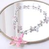 Bohemia Starfish Pendant Necklace Exaggerate Clavicle Chain Pearls Necklace  Jewelry Accessories