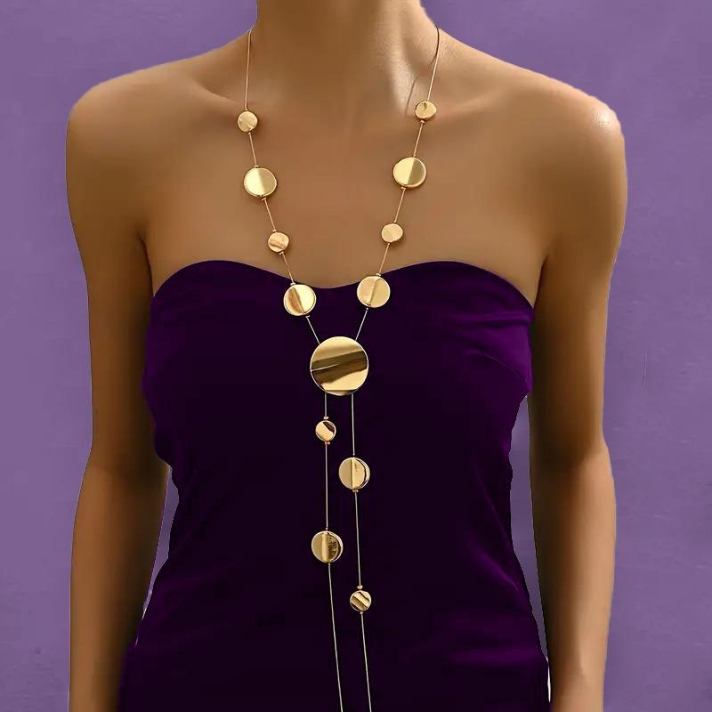 Fashion Necklace Exaggerated Style For Women Ladies