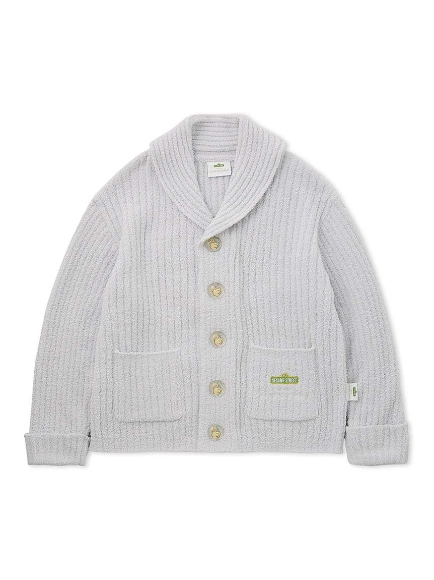 Gelato Pique Sesame Street Unisex Motif JQD Shawl Cardigan PUNT245060 BLU 11233₽