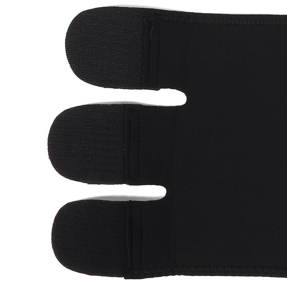 Adjustable Calf Support Brace Pad Breathable Soft Leg Protector for Physical Exercise