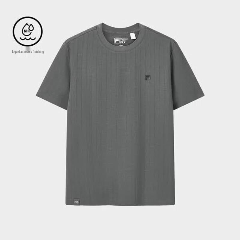 FILA Men s Knitted Short Sleeve T-Shirt 3XL