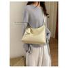 Shoulder Tote Bag Women PU Minimalist Daily Commute