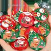 Christmas Cartoon Badge Brooch for Kids: Cute Bag & Clothing Accessory, High-Value Emblem, Reward, or Small Gift