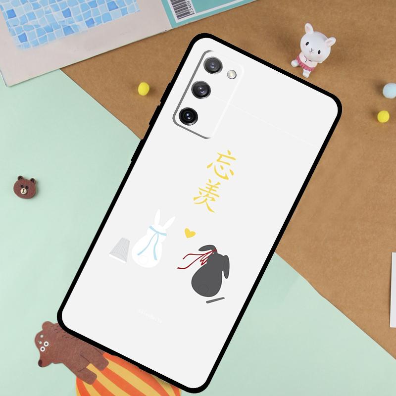 The Untamed Soft Case For Samsung Galaxy S24 Ultra S9 S10 S20 S22 S23 Plus S21 FE S25 Ultra Funda Cover