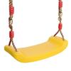 1pc Kids Indoor Outdoor Swing | Curved Board Flying Toy Hanging Seat Height-Adjustable Ropes Ideal for Garden & Home Play