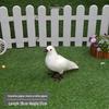 Realistic Pigeon Ornaments: Fake Pigeon Dolls, Wedding Decor, Animal Models, Peace Bird Props